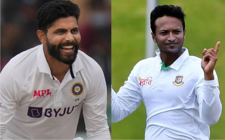 icc test all rounder ranking shakib reached second place leaving behind ashwin holder and stokes jadeja reign continues ICC Test All Rounder Ranking: ટેસ્ટમાં ઓલ રાઉન્ડર ખેલાડીઓનું રેન્કિંગ જાહેર, જાડેજાની બાદશાહત યથાવત