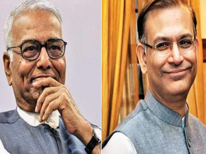 Presidential Election 2022 Son Jayant sinha said on Yashwant Sinha candidature, he is my respected father, but I am with the party Presidential Election: यशवंत सिन्हा की उम्मीदवारी पर बोले पुत्र जयंत- वो मेरे आदरणीय पिता, लेकिन मैं तो पार्टी के साथ
