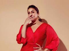 PHOTO : थाई स्लिट ड्रेसमध्ये हुमा कुरेशीचा ग्लॅमरस अवतार, फोटो व्हायरल!