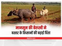 Bastar News: मानसून की बेरुखी ने बढ़ाई किसानों की चिंता, करोड़ों रुपये के कर्ज में डूबे हैं बस्तर के एक लाख से ज्यादा किसान