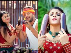 Bhojpuri News: गली-गली बैंगन बेचने निकले Khesari Lal Yadav, प्रीती राज ने दिखाई दमदार केमिस्ट्री