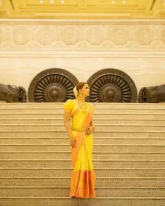 Urvashi Rautela Photos: ਕਾਂਜੀਵਰਮ ਦੀ ਸਾੜੀ `ਚ ਉਰਵਸ਼ੀ ਰੌਤੇਲਾ ਨੇ ਲੁੱਟੀ ਮਹਿਫ਼ਿਲ, ਦੇਖੋ ਖ਼ੂਬਸੂਰਤ ਫ਼ੋਟੋਜ਼