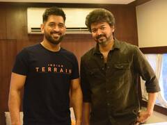 MS Dhoni Kollywood Debut: फिल्मों में एंट्री को तैयार माही, थलापति विजय के साथ आएंगे नजर!