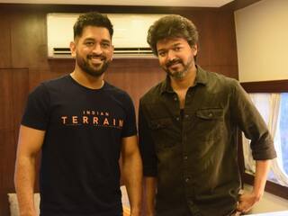 MS Dhoni Kollywood Debut: फिल्मों में एंट्री को तैयार माही, थलापति विजय के साथ आएंगे नजर!