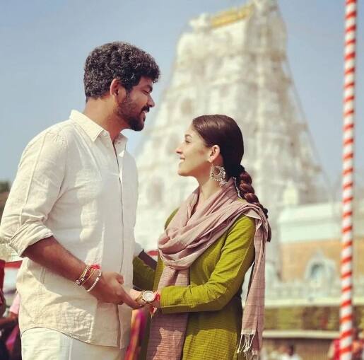 সদ্যই বিয়ে সেরেছেন দক্ষিণী ছবির জনপ্রিয় নায়িকা নয়নতারা। পরিচালক ভিগনেশ শিবানের সঙ্গে শুরু করেছেন নতুন জীবন।