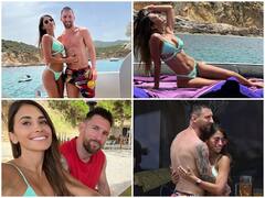 Lionel Meesi का रोमांटिक अंदाज सोशल मीडिया पर वायरल, वाइफ Antonela Roccuzzo ने शेयर की तस्वीरें