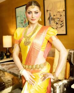 Urvashi Rauthela: పెళ్లి కూతురు ముస్తాబంటే ఇలా ఉండాలి, ఊర్వశి అదిరింది