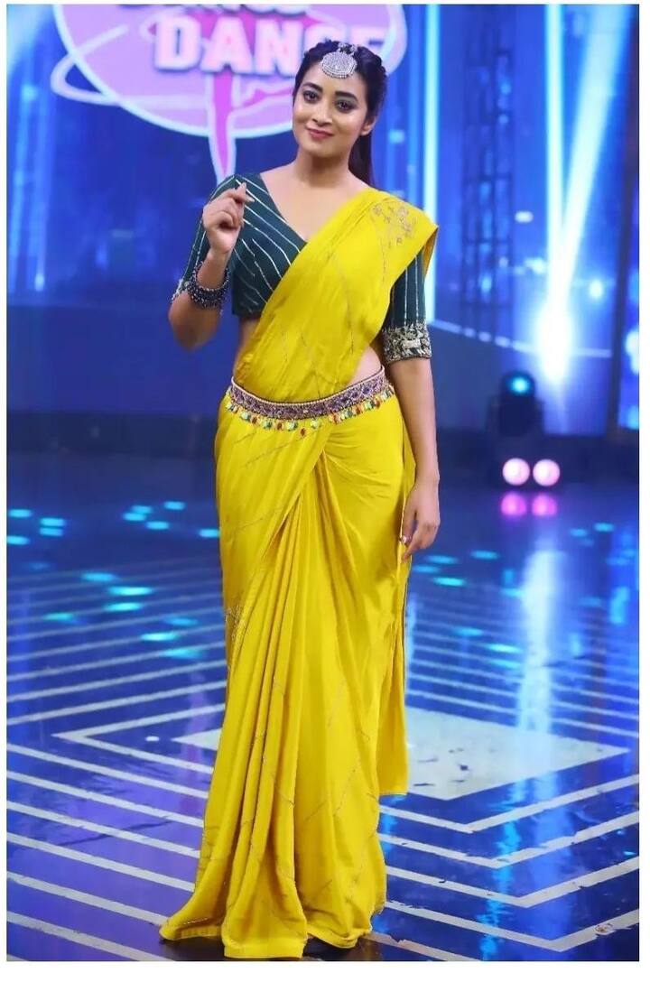 భానుశ్రీ అందమైన ఫోటోలు  -Image Credit:Bhanu Sree/Instagram