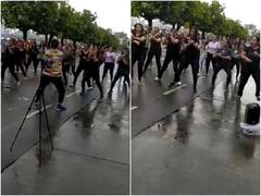 Watch: मुंबई की सड़क पर भीड़ ने 'इन दा गेट्टो' सॉन्ग पर दी जबरदस्त परफॉर्मेंस, Viral हो रहा वीडियो