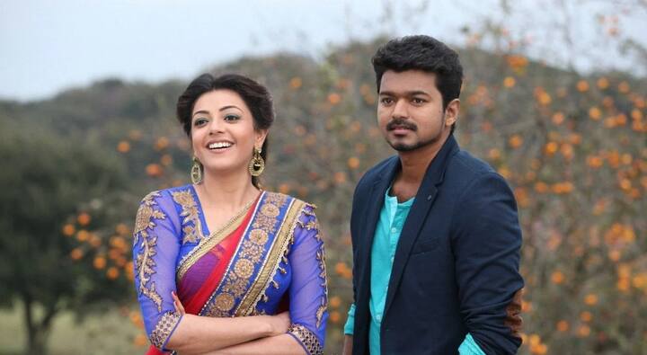 விஜய் - காஜல் அகர்வால்
