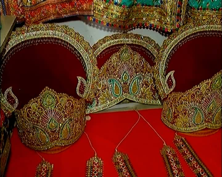 Ahmedabad Jagannath Rathyatra 2022: First time lord Jagannath in Ahmedabad to wear armor and wear golden dress made from cotton Ahmedabad Jagannath Rathyatra 2022: અમદાવાદમાં ભગવાન જગન્નાથ પ્રથમ વખત ધારણ કરશે બખ્તર, પહેરશે ખાદીના સોનેરી વસ્ત્રો