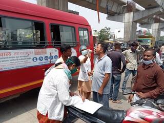 Nagpur Covid News : जिल्ह्यात कोरोनाचा ग्राफ डाऊन; मनपाकडून चाचण्यांवर भर