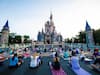 Yoga In Disneyland: Disney Workers Ditch Character Costumes For Yoga Pants For A Day | Watch Video