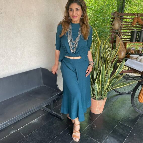 Photo: Tip Tip Barsa Girl Raveena Tandon shared her new avatar;  Look at the pictures!
