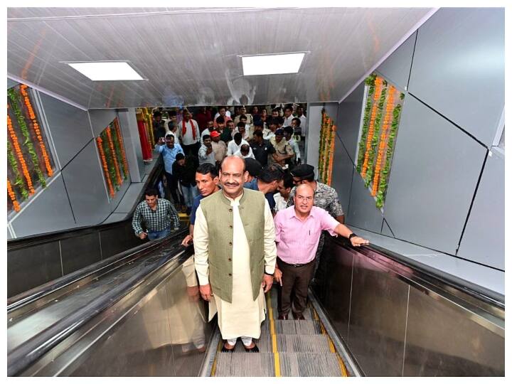 Lok Sabha Speaker Om Birla said that Kota and Dakania railway stations will be developed ANN LS अध्यक्ष ओम बिरला का दावा- एयरपोर्ट जैसा होगा कोटा व डकनिया का रेलवे स्टेशन, मिलेंगी वर्ल्ड क्लास सुविधाएं