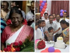 Presidential Election 2022: एनडीए की राष्ट्रपति उम्मीदवार बनने के बाद द्रौपदी मुर्मू को बधाई देने पहुंचे लोग, जानें क्या कहा