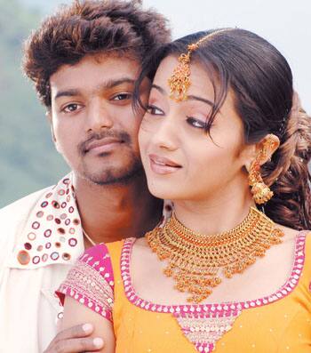 விஜய் - த்ரிஷா