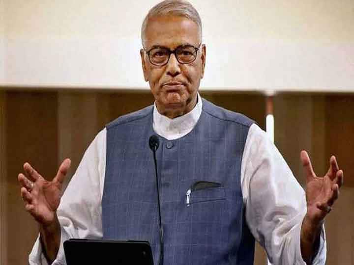 What did opposition candidate Yashwant Sinha say on Draupadi Murmu's candidature? 1 f829ee95c325166e8782ff4bc7343a8d original