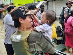Assam Flood: આસામમા પૂરથી પ્રભાવિત હજારો લોકોને કરાયા રેસ્ક્યૂ, જુઓ તસવીરો