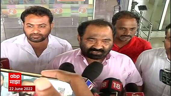 Nitin Deshmukh : Eknath Shinde गटातून सेना आमदार परतला, शिंदेंवर गंभीर आरोप ABP Majha
