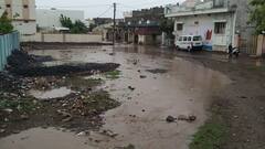 Amreli : સાવરકુંડલામાં 2 જ કલાકમાં ખાબક્યો 2 ઇંચ વરસાદ, જુઓ વીડિયો