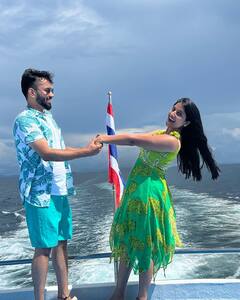 Meghana Lokesh Photos: పెళ్లిరోజు థాయిలాండ్ లో సెలబ్రేట్ చేసుకున్న బుల్లితెర బ్యూటీ