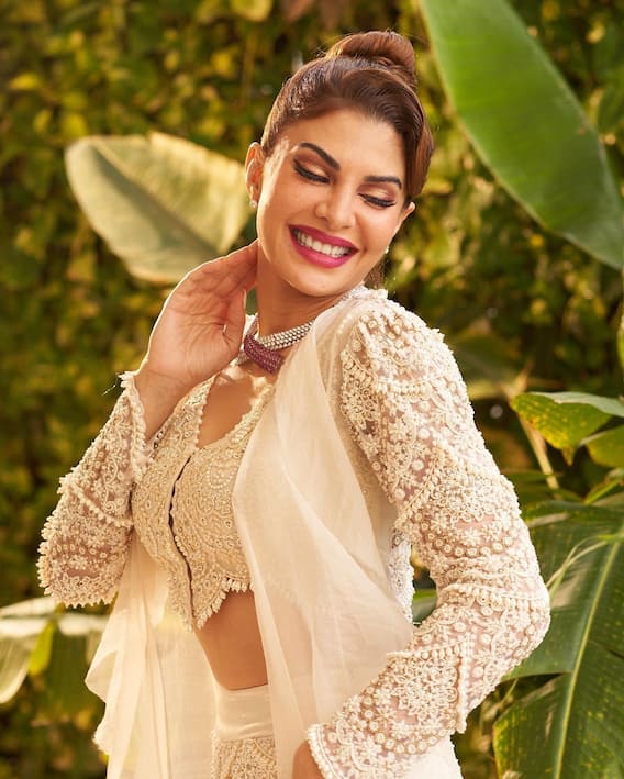 Jacqueline Fernandez: Sri Lankan beauty Jacqueline shared a new photoshoot; Fan injured!