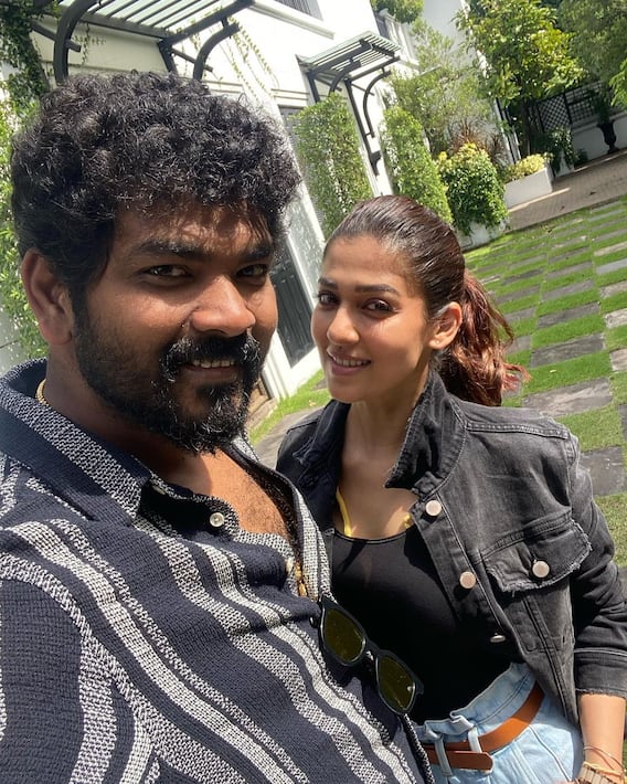 IMAGE: Nayanthara and Vignesh Shivan are celebrating their honeymoon in this country full of natural beauty!  See beautiful pictures..