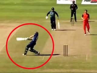 બટલરનો કમાલઃ બે ટપ્પા ખાઈને પિચની બહાર આવેલા બોલ ઉપર પણ સિક્સર ફટકારી, જુઓ વીડિયો