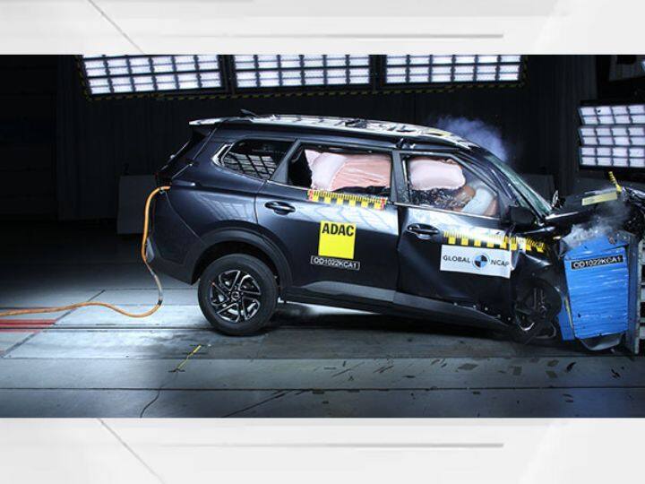 Kia Carens's disappointing performance in terms of safety, got 3-star in crash testing सुरक्षिततेच्या बाबतीत Kia Carens ची निराशाजनक कामगिरी, क्रॅश टेस्टिंगमध्ये मिळाली 3-स्टार रेटिंग