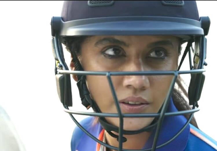 Shabaash Mithu movie starring Taapsee interview admits her awe for sportstars Taapsee : நான் இப்படித்தான்.. இவங்க மேலதான் எனக்கு மரியாதை..  `சபாஷ் மிது’ டாப்சி கொடுத்த சர்ப்ரைஸ்..