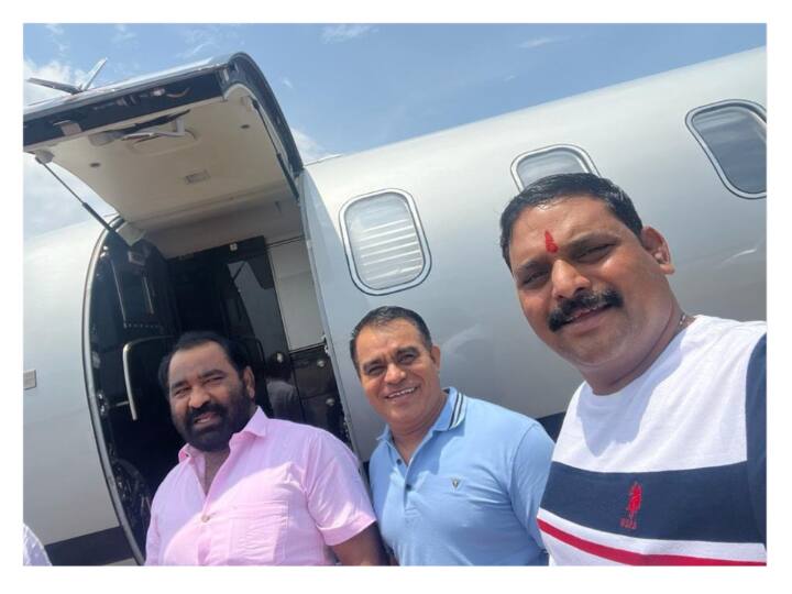 Eknath Shinde camp releases earlier picture of nitin deshmukh with other rebel MLA Maharashtra: शिवसेना विधायक नितिन देशमुख के अपहरण वाले दावे पर एकनाथ शिंदे का पलटवार, फोटो जारी कर दिया ये जवाब