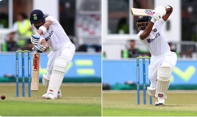 India vs Leicestershire 4-day warm up match day 1 updates: KS Bharat star for India on a gloomy day India vs Leicester: আউট হয়ে মেজাজ হারালেন কোহলি, দলকে টানছেন ভরত