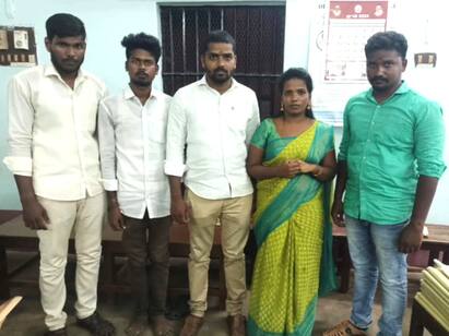 mayiladuthurai: Fraud against women for buying jobs Husband, wife in jail ..! ரூ.3000  அட்வான்ஸ்....வேலை வாங்கி தருவதாக பெண்களிடம் மோசடி... சிறையில் கணவன், மனைவி..!