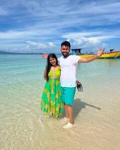 Meghana Lokesh Photos: పెళ్లిరోజు థాయిలాండ్ లో సెలబ్రేట్ చేసుకున్న బుల్లితెర బ్యూటీ