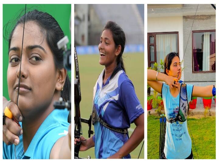 Archery World Cup 2022 Indian women recurve team Deepika Kumari Ankita Bhakat Simranjeet Kaur in Stage 3 final Paris Archery World Cup 2022: மகளிர் வில்வில்தை உலகக்கோப்பை அரையிறுதியில் இந்தியா அபார வெற்றி..! இறுதிப்போட்டியில் தைபேவுடன் மோதல்..!