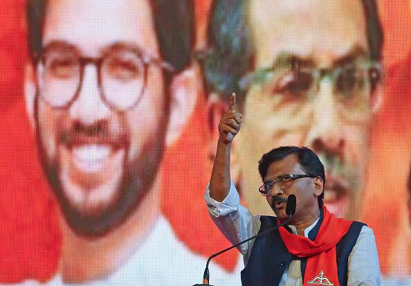 'Won't Talk About Any Camp...Our Party Is Strong': Sanjay Raut Amid Maharashtra Political Crisis 'Won't Talk About Any Camp...Our Party Is Strong': Sanjay Raut Amid Maharashtra Political Crisis