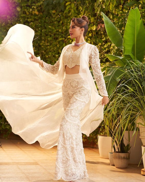 Jacqueline Fernandez: Sri Lankan beauty Jacqueline shared a new photoshoot; Fan injured!