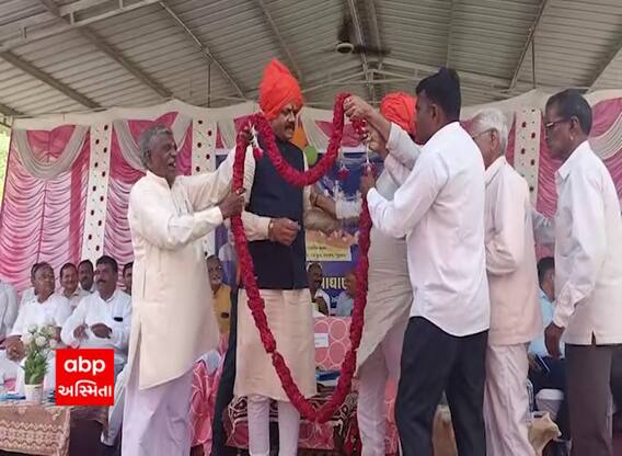 Mehsana : વાઘાણીએ સન્માન વખતે કયા દિગ્ગજ નેતાને પોતાની પાસે બોલાવીને કરાવડાવ્યું સન્માન?