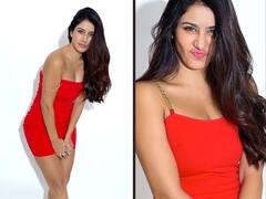 Warina Hussain Photo: रेड ड्रेस में वरीना हुसैन के हॉट लुक ने ढ़हाया कहर, तस्वीरें देख आप भी हो जाओगे खूबसूरती के मुरीद