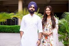 ਐਮੀ ਵਿਰਕ ਤੇ ਸੋਨਮ ਬਾਜਵਾ ਸ਼ੇਰ ਬੱਗਾ ਦੀ ਪ੍ਰਮੋਸ਼ਨ ਲਈ ਇਕੱਠੇ ਪੋਜ਼ ਦਿੰਦੇ ਆਏ ਨਜ਼ਰ