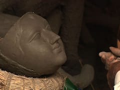 Durga Puja 2022: আর ১০০ দিনও বাকি নেই দুর্গাপুজোর, প্রস্তুতি তুঙ্গে কুমোরটুলিতে