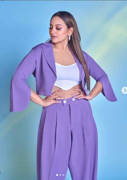 Sonakshi Sinha ਨੇ ਪਰਪਲ ਆਊਟਫਿਟ 'ਚ ਦਿਖਾਇਆ ਕਾਤਲਾਨਾ ਅਵਤਾਰ