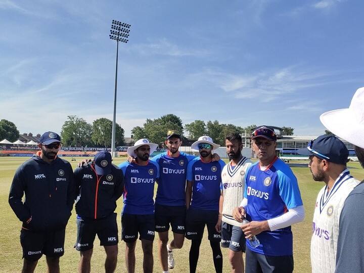 IND vs LEI four days Practice Match Rishabh Pant Cheteshwar Pujara will play against Team India Leicestershire Squad IND vs LEI: आज से शुरू होगा अभ्यास मैच, अपनी ही टीम के खिलाफ खेलेंगे ऋषभ पंत समेत ये चार भारतीय खिलाड़ी