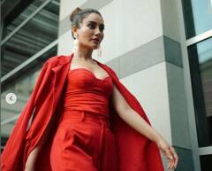 PHOTOS: લાલ ઇશ્કના રંગમાં રંગાઇ Tvની આ Naagin, ગૉર્ઝિયસ લૂક જોઇને ઉડ્યા ફેન્સના હોશ