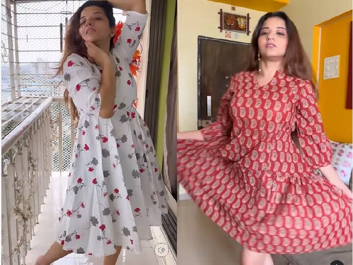 Monalisa Latest instagram video raises the temperature on social media watch here Monalisa Video: कभी व्हाइट तो कभी रेड ड्रेस में किलर पोज़ देती दिखीं मोनलिसा, नो मेकअप लुक में भी लगीं खूबसूरत