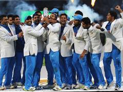 On This Day: आजच्या दिवशी धोनीनं रचला इतिहास, आयसीसीच्या प्रमुख तिन्ही ट्रॉफी जिंकणारा ठरला पहिला कर्णधार!