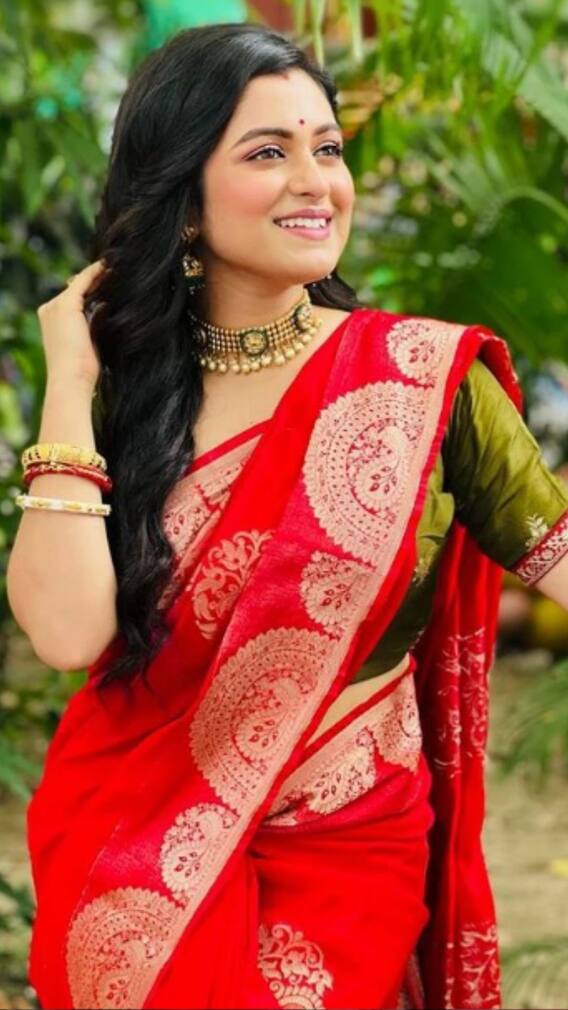 ছোট পর্দার 'গুড্ডি'র চোখ ধাঁধানো লুক