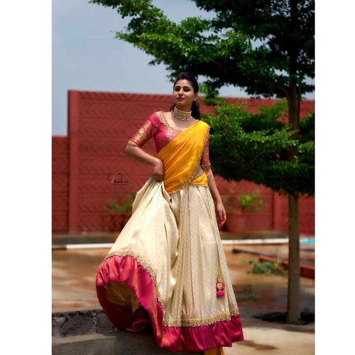 యాంకర్ వర్షిణి బ్యూటీ ఫుల్ ఫోటోలు -Image credit: Varshini Sounderajan/Instagram