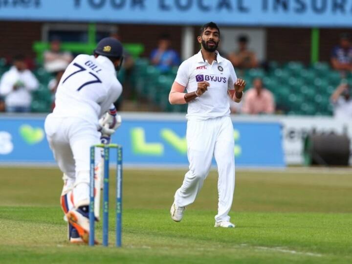 India vs Leicestershire India score 90/5 till lunch break Virat Kohli Shrikar Bharat at crease IND vs LEI Day 1- 1st Session: भारतीय टीम की खराब शुरुआत, लंच ब्रेक तक गंवाए 5 विकेट